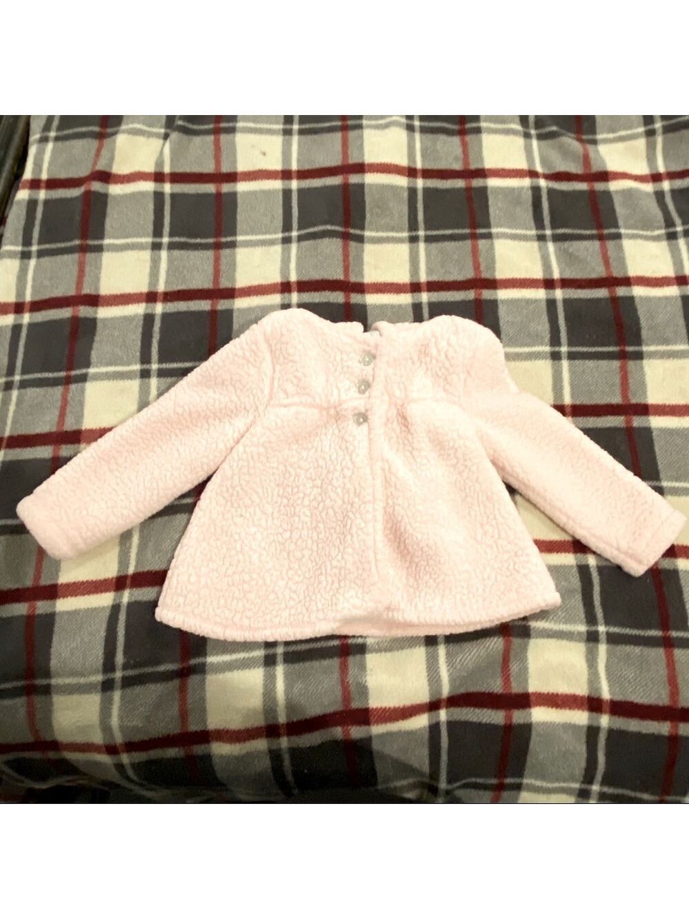 Carter's Pink Hoodie Sweater